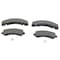 Bendix Disc Brake Pad Set, E10901840 E10901840 - alternate 1